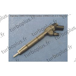 Injecteur Mercedes VIANO CDI 2.2 150 CV 0445110140