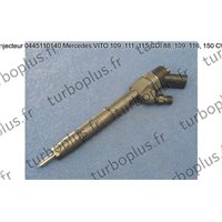 Injecteur Mercedes VITO 109, 111, 115 CDI 88, 109, 150 CV 0445110140