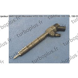 Injecteur Mercedes VITO 109, 111, 115 CDI 88, 109, 150 CV 0445110140