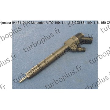 Injecteur Mercedes VITO 109, 111, 115 CDI 88, 109, 150 CV 0445110140