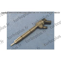 Injecteur Mercedes VITO 109, 111, 115 CDI 88, 109, 116, 150 CV 0445110140
