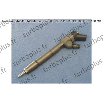 Injecteur Mercedes VITO 109, 111, 115 CDI 88, 109, 116, 150 CV 0445110140