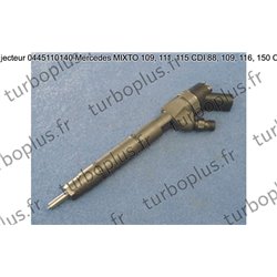 Injecteur Mercedes MIXTO 109, 111, 115 CDI 88, 109, 116, 150 CV 0445110140