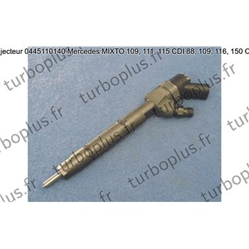 Injecteur Mercedes MIXTO 109, 111, 115 CDI 88, 109, 116, 150 CV 0445110140