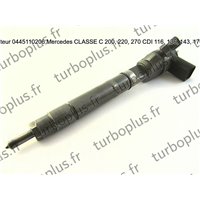 Injecteur Mercedes CLASSE C 200, 220, 270 CDI 116, 136, 143, 170 CV 0445110206