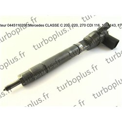 Injecteur Mercedes CLASSE C 200, 220, 270 CDI 116, 136, 143, 170 CV 0445110206