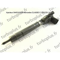 Injecteur Mercedes CLASSE C T-Model C200 CDI 116 CV 0445110206