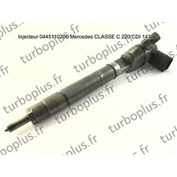Injecteur Mercedes CLASSE C T-Model C200 CDI 116 CV 0445110206