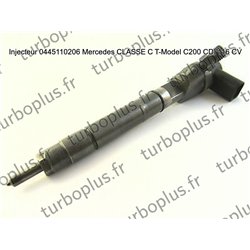 Injecteur Mercedes CLASSE C T-Model C220 CDI 143 CV 0445110206
