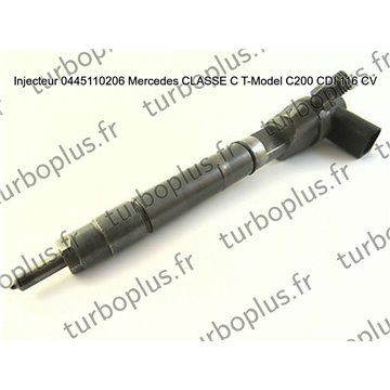 Injecteur Mercedes CLASSE C T-Model C220 CDI 143 CV 0445110206