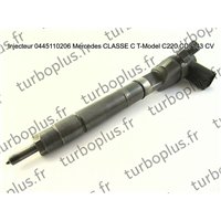 Injecteur Mercedes CLASSE C T-Model C270 CDI 170 CV 0445110206