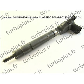 Injecteur Mercedes CLASSE C T-Model C270 CDI 170 CV 0445110206