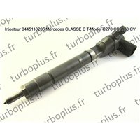 Injecteur Mercedes CLASSE C 220 CDI 143 CV 0445110206