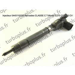 Injecteur Mercedes CLASSE C 220 CDI 143 CV 0445110206