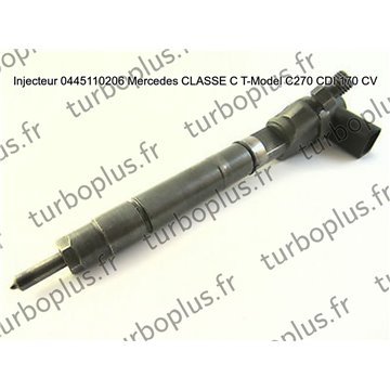 Injecteur Mercedes CLASSE C 220 CDI 143 CV 0445110206