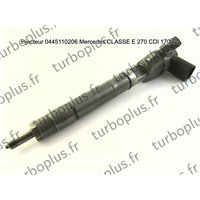 Injecteur Mercedes CLASSE E 220 CDI 143 CV 0445110206