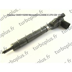 Injecteur Mercedes CLASSE E 220 CDI 143 CV 0445110206