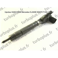 Injecteur Mercedes CLASSE E 270 CDI 170 CV 0445110206