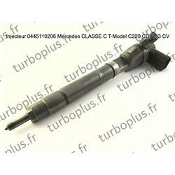 Injecteur Mercedes CLASSE E E220 T CDI 143 CV 0445110206