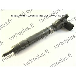 Injecteur Mercedes CLASSE E E270 T CDI 170 CV 0445110206