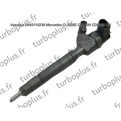 Injecteur Mercedes CLASSE C T-Model C 200 CDI 102 CV 0445110238