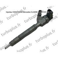Injecteur Mercedes CLASSE C 220 CDI 150 CV 0445110238