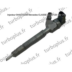 Injecteur Mercedes CLASSE C 220 CDI 150 CV 0445110238