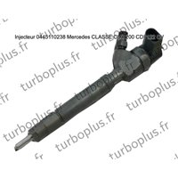 Injecteur Mercedes CLASSE CLC 200 CDI 122 CV 0445110238