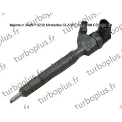 Injecteur Mercedes CLASSE CLC 200 CDI 122 CV 0445110238