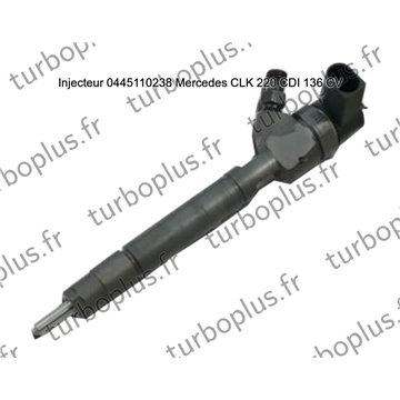 Injecteur Mercedes CLK 220 CDI 136 CV 0445110238