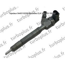 Injecteur Mercedes CLK 220 CDI 150 CV 0445110238