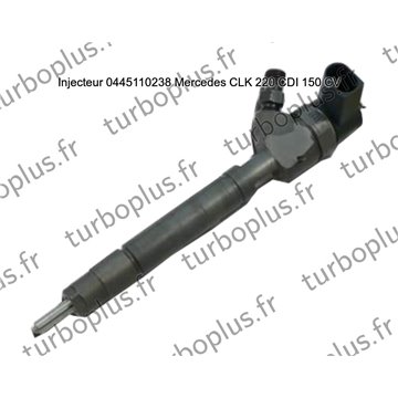 Injecteur Mercedes CLK 220 CDI 150 CV 0445110238