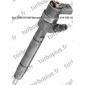 Injecteur Mercedes Viano V200 CDI 102 CV 0445110106