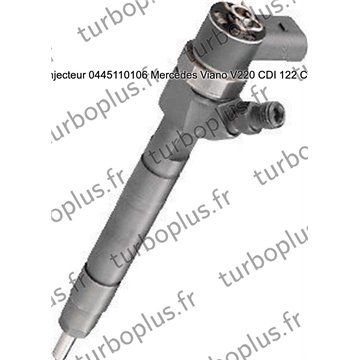 Injecteur Mercedes Viano V220 CDI 122 CV 0445110106