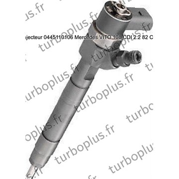 Injecteur Mercedes VITO 108 CDI 2.2 82 CV 0445110106