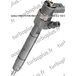 Injecteur Mercedes VITO 112 CDI 2.2 122 CV 0445110106