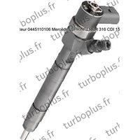 Injecteur Mercedes SPRINTER 3-t 316 CDI 156 CV 0445110106