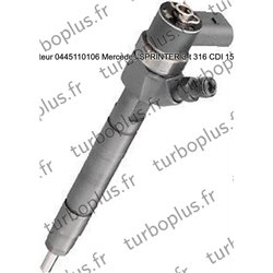 Injecteur Mercedes SPRINTER 3-t 316 CDI 156 CV 0445110106