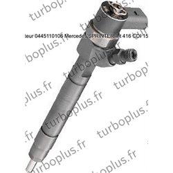 Injecteur Mercedes SPRINTER 4-t 416 CDI 156 CV 0445110106