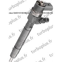 Injecteur Mercedes SPRINTER 616 CDI 156 CV 0445110106