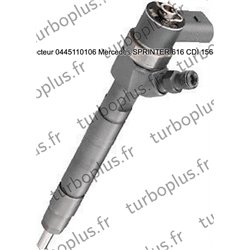Injecteur Mercedes SPRINTER 616 CDI 156 CV 0445110106