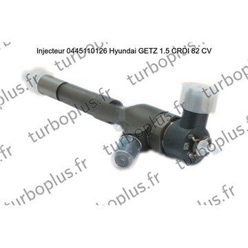 Injecteur Hyundai GETZ 1.5 CRDI 82 CV 0445110126