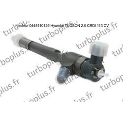 Injecteur Hyundai TUCSON 2.0 CRDI 113 CV 0445110126