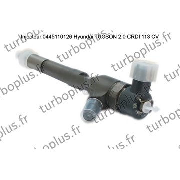 Injecteur Hyundai TUCSON 2.0 CRDI 113 CV 0445110126
