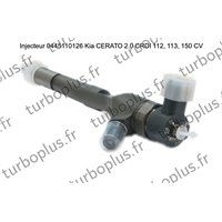 Injecteur Kia CERATO 2.0 CRDI 112, 113, 150 CV 0445110126