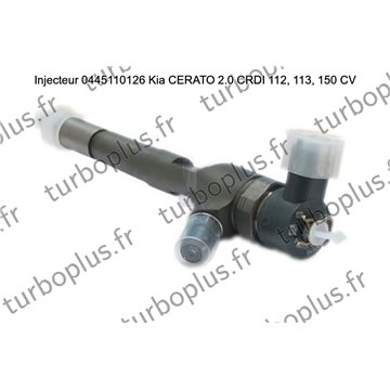 Injecteur Kia CERATO 2.0 CRDI 112, 113, 150 CV 0445110126