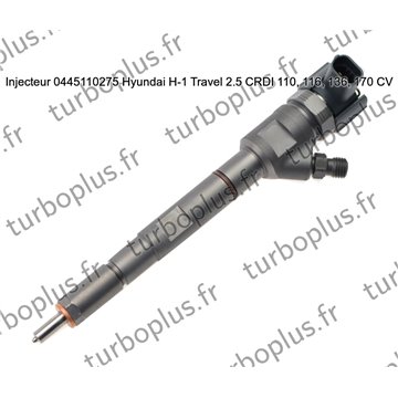 Injecteur Hyundai H-1 Travel 2.5 CRDI 110, 116, 136, 170 CV 0445110275