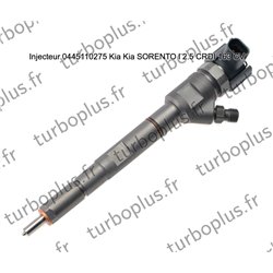 Injecteur Kia SORENTO I 2.5 CRDI 163 CV 0445110275