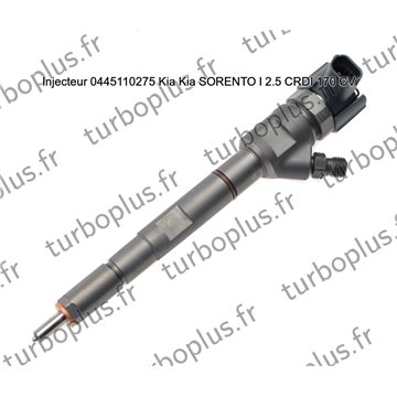 Injecteur Kia SORENTO I 2.5 CRDI 170 CV 0445110275