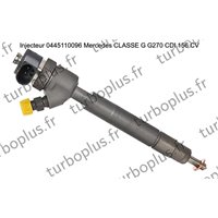 Injecteur Mercedes CLASSE G G270 CDI 156 CV 0445110096